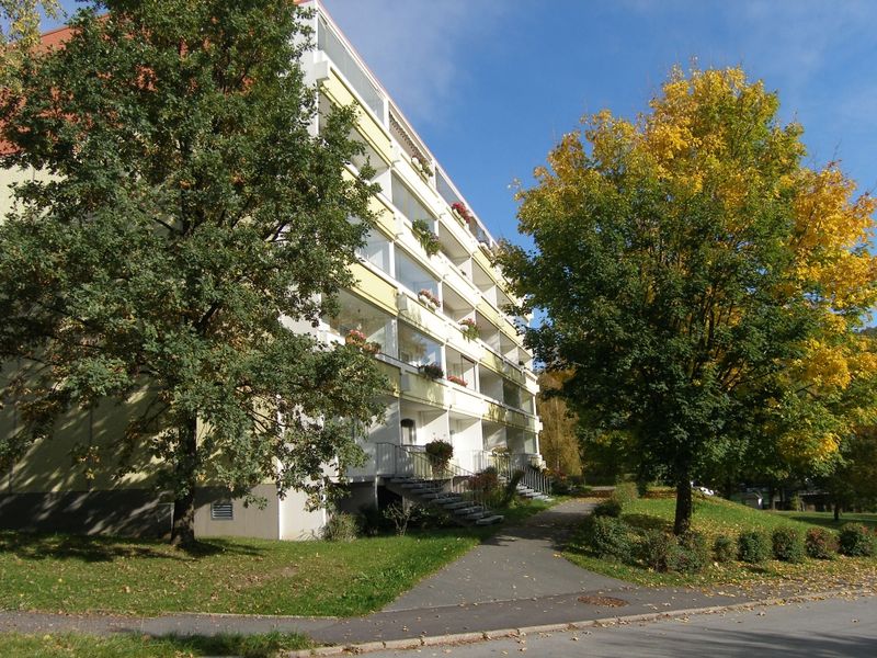 3-Raum-Wohnung mit Balkon und toller Aussicht